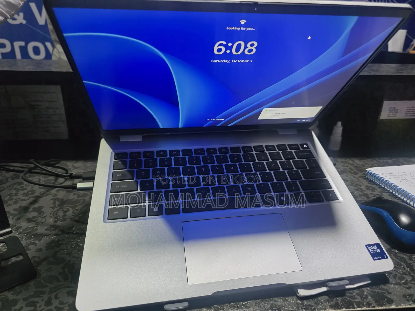 New Laptop Dell Pro 14 32GB Intel Core Ultra 7 SSD 1TB