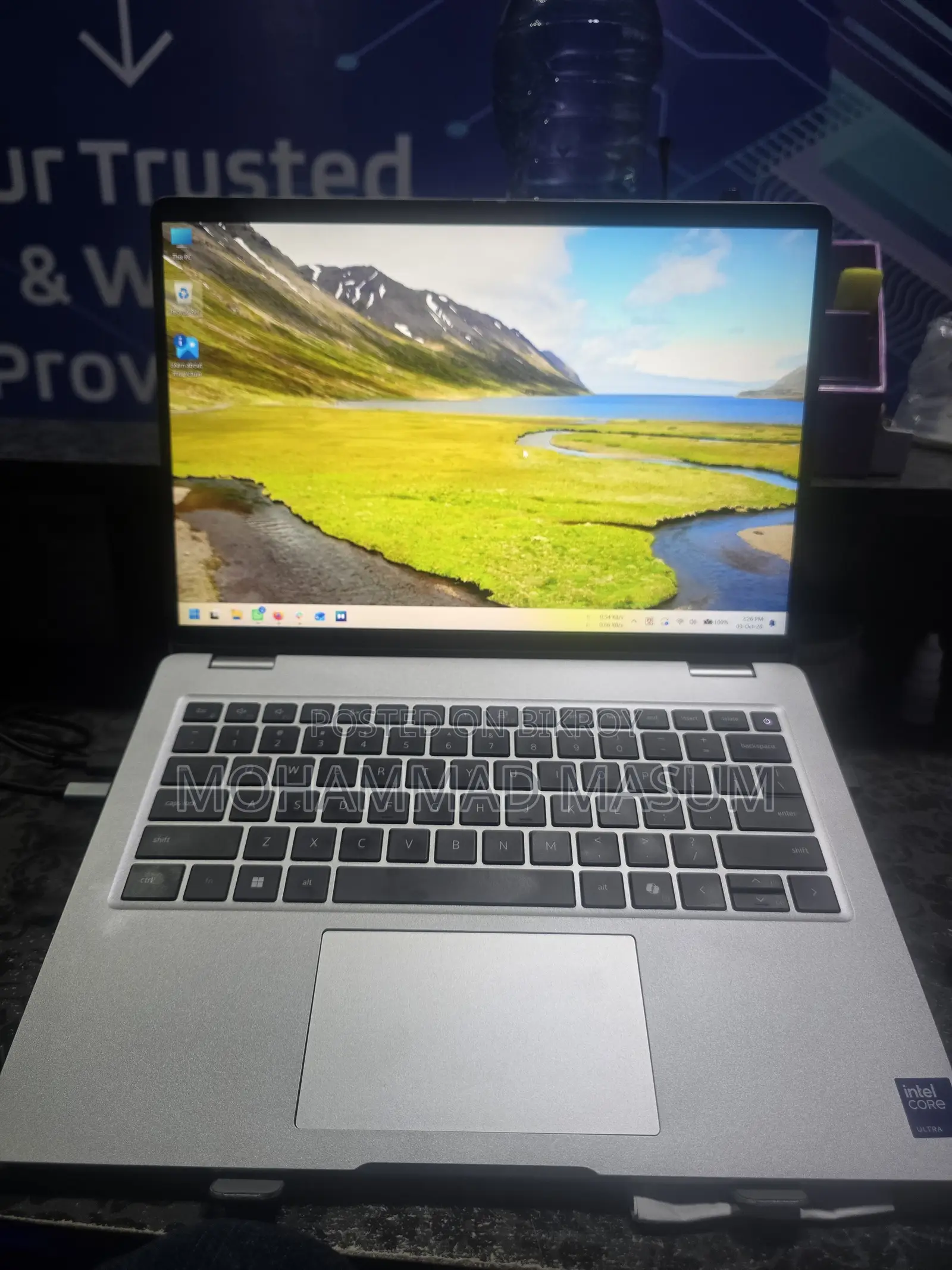 New Laptop Dell Pro 14 32GB Intel Core Ultra 7 SSD 1TB