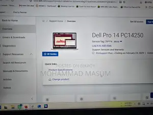 New Laptop Dell Pro 14 32GB Intel Core Ultra 7 SSD 1TB