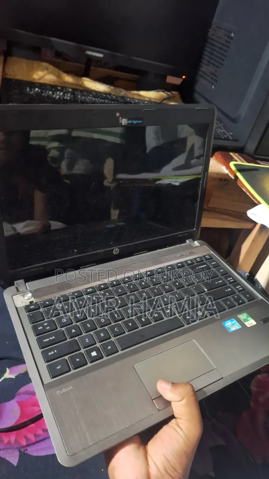 Laptop HP 2GB Intel Core i3 HDD 500GB