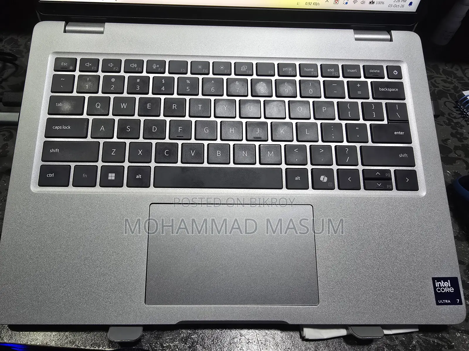 New Laptop Dell Pro 14 32GB Intel Core Ultra 7 SSD 1TB