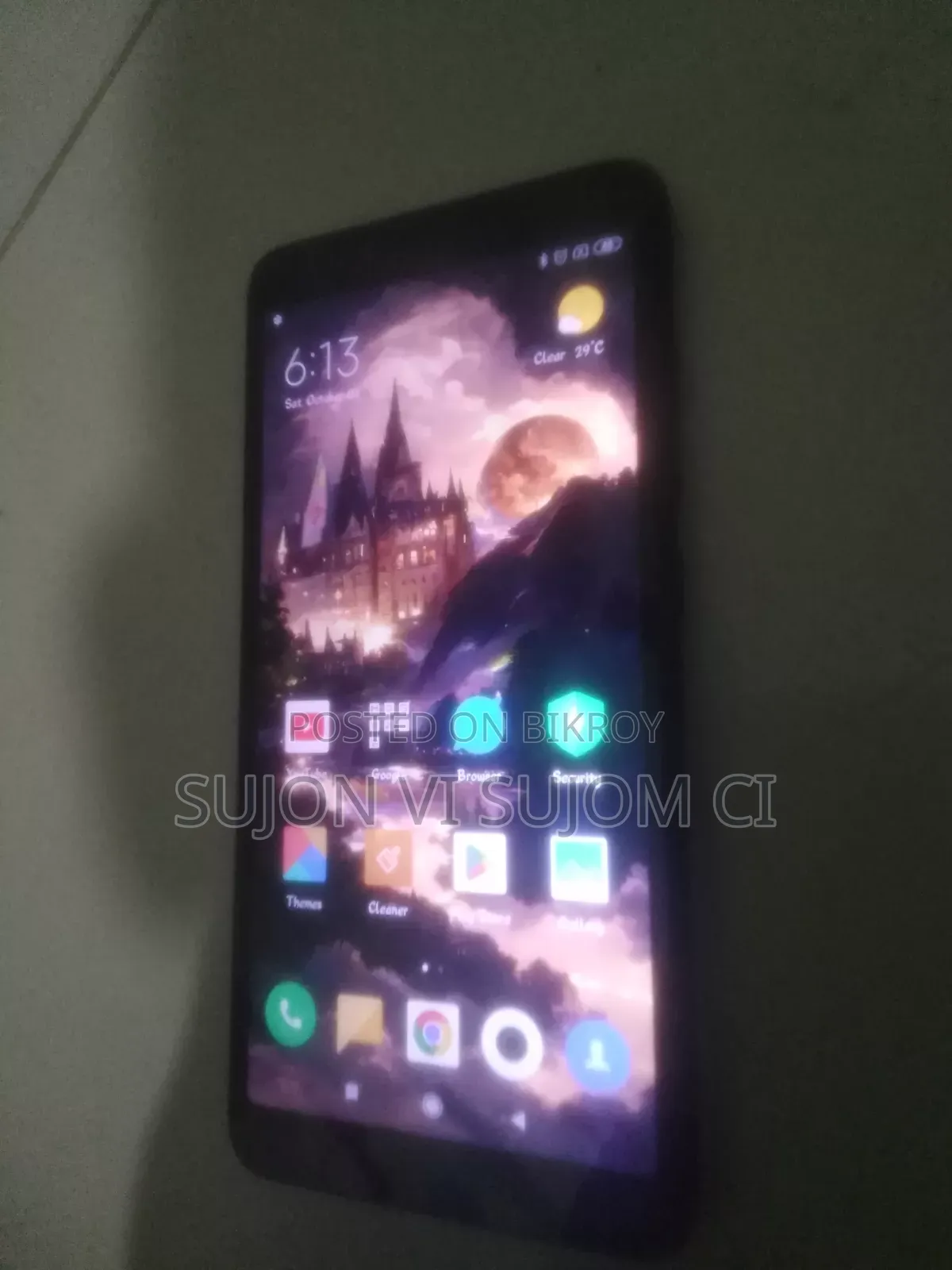 Xiaomi Redmi 6 64 GB Black