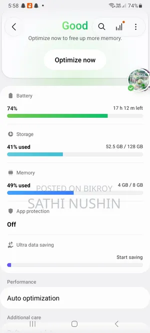 Samsung Galaxy A32 5G 128 GB Black