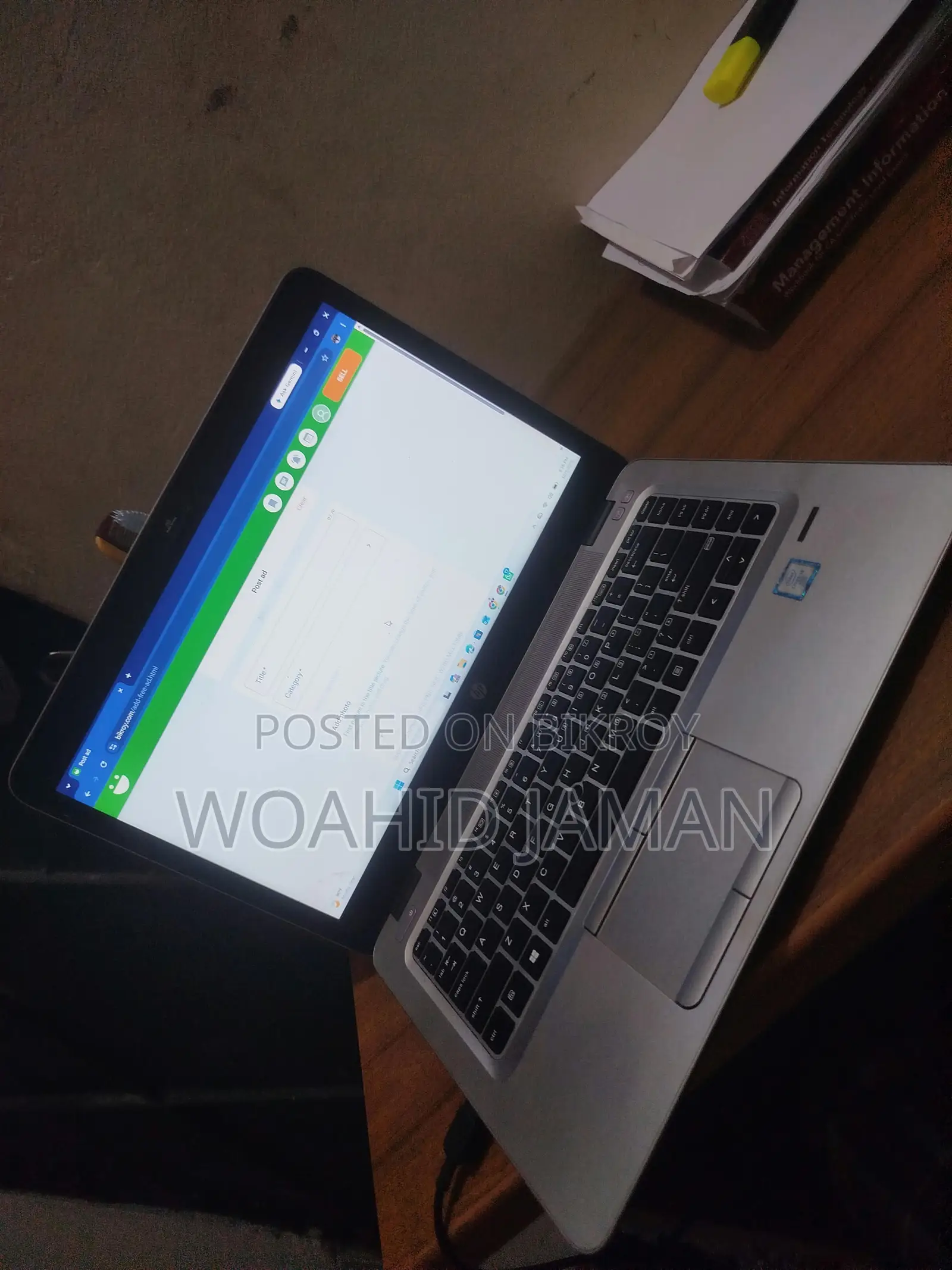 Laptop HP EliteBook 840 G3 8GB Intel Core i5 SSD 256GB