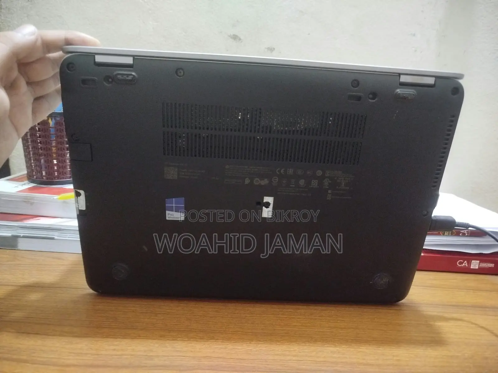Laptop HP EliteBook 840 G3 8GB Intel Core i5 SSD 256GB