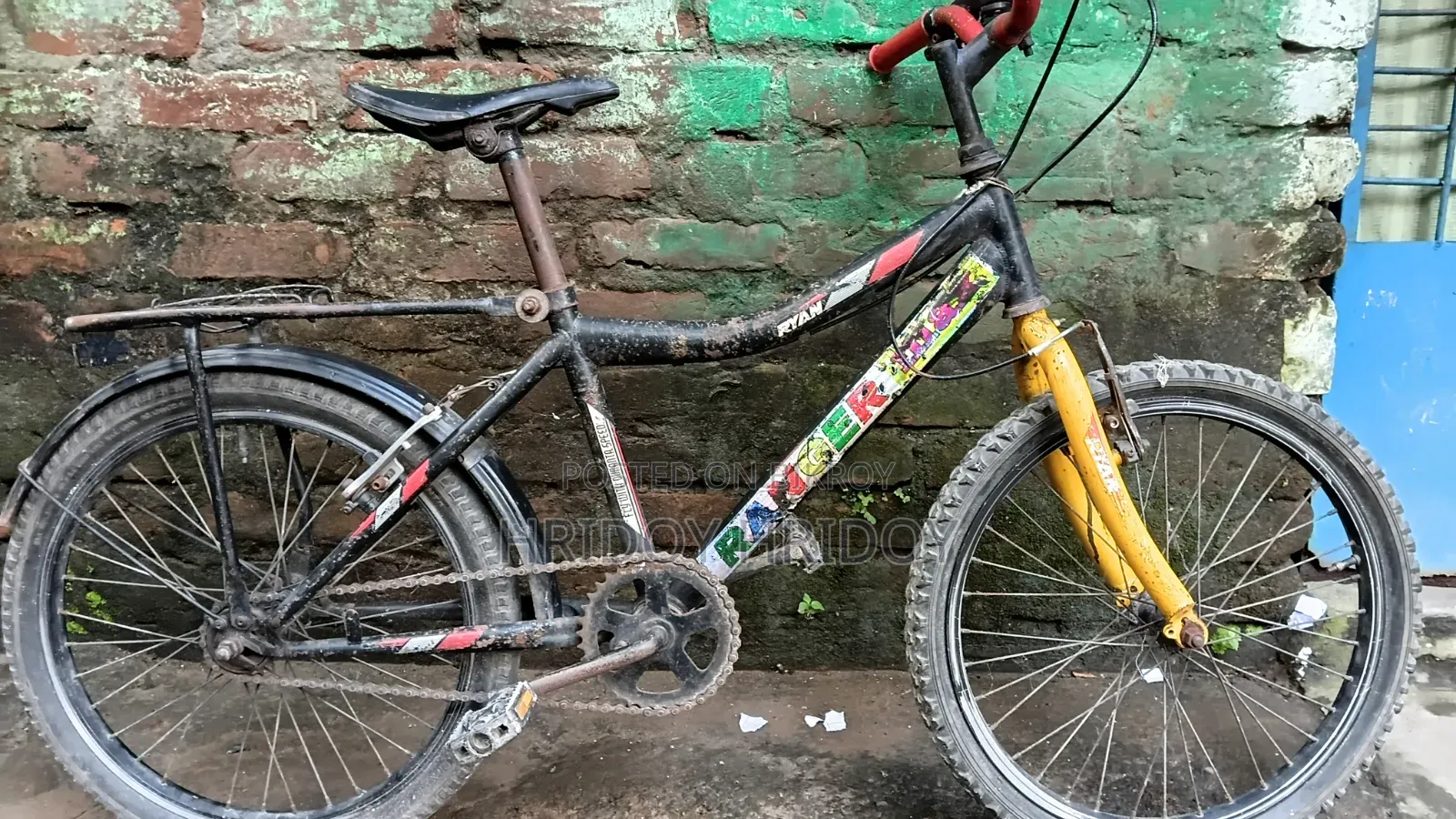 Cycle will be sold