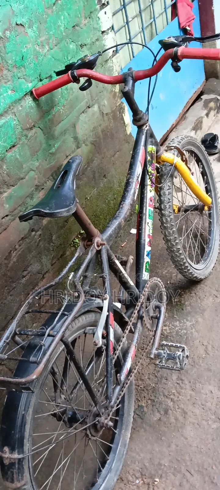 Cycle will be sold