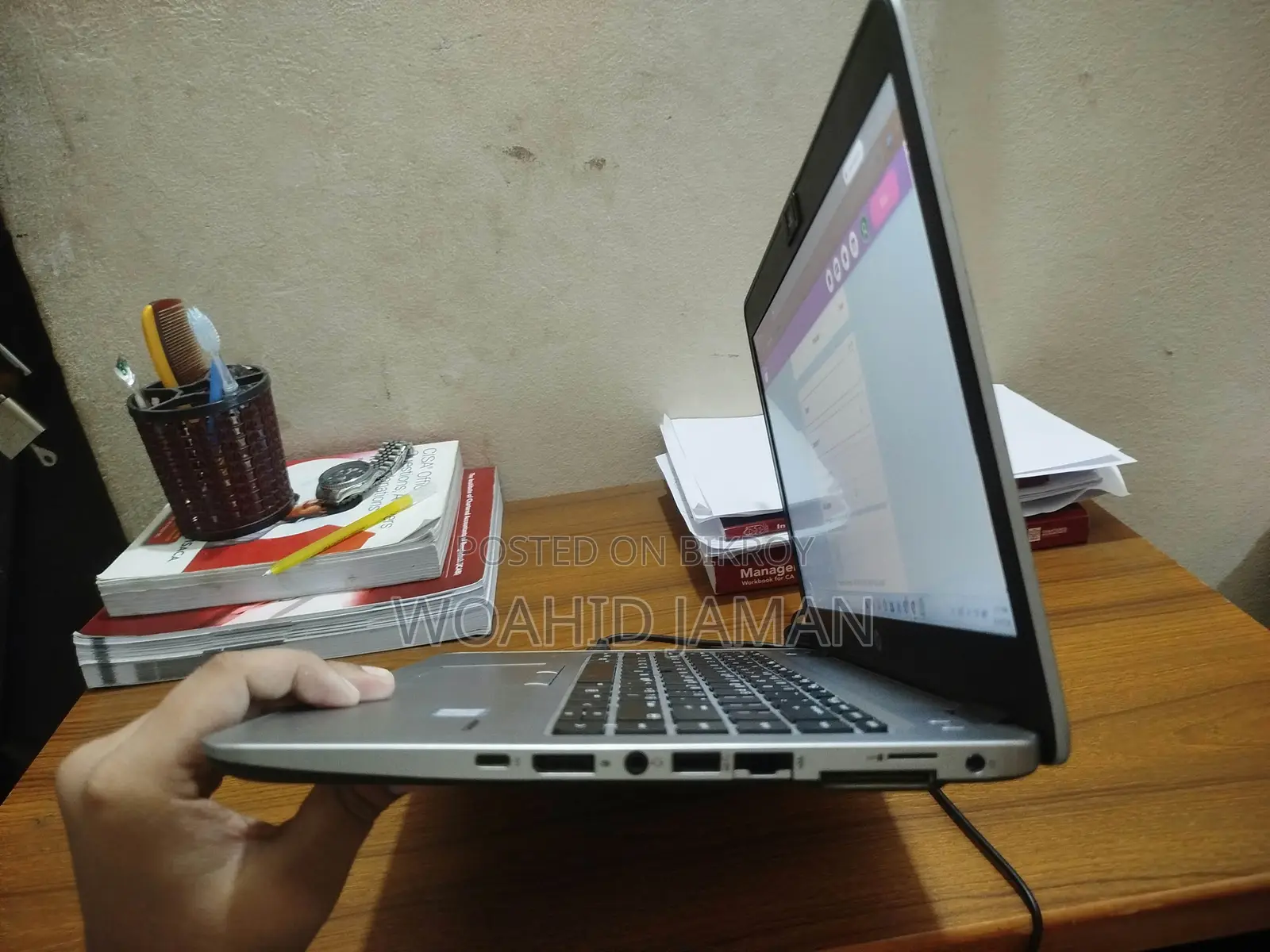 Laptop HP EliteBook 840 G3 8GB Intel Core i5 SSD 256GB