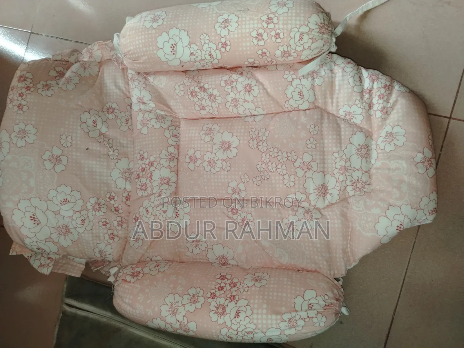 নিউবর্ণ বেবির বেডসেট