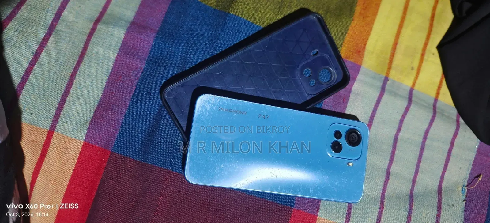 Symphony Z47 64 GB Blue