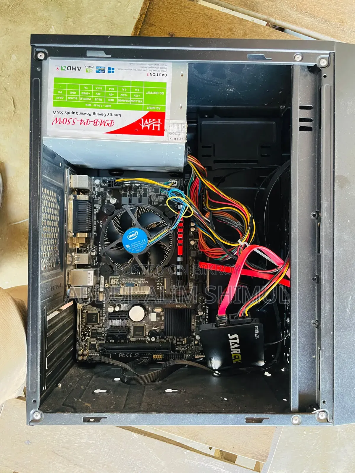 Gigabyte GA-H110MSTX-HD3-ZK 8GB Intel Core i5 SSD 128GB