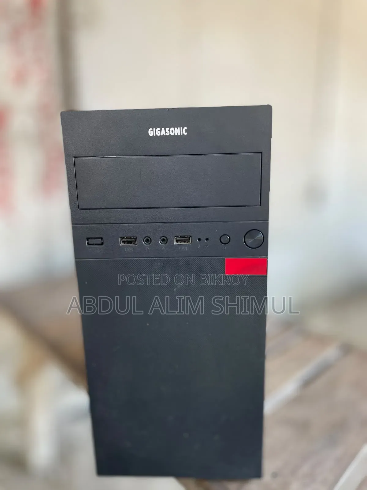 Gigabyte GA-H110MSTX-HD3-ZK 8GB Intel Core i5 SSD 128GB