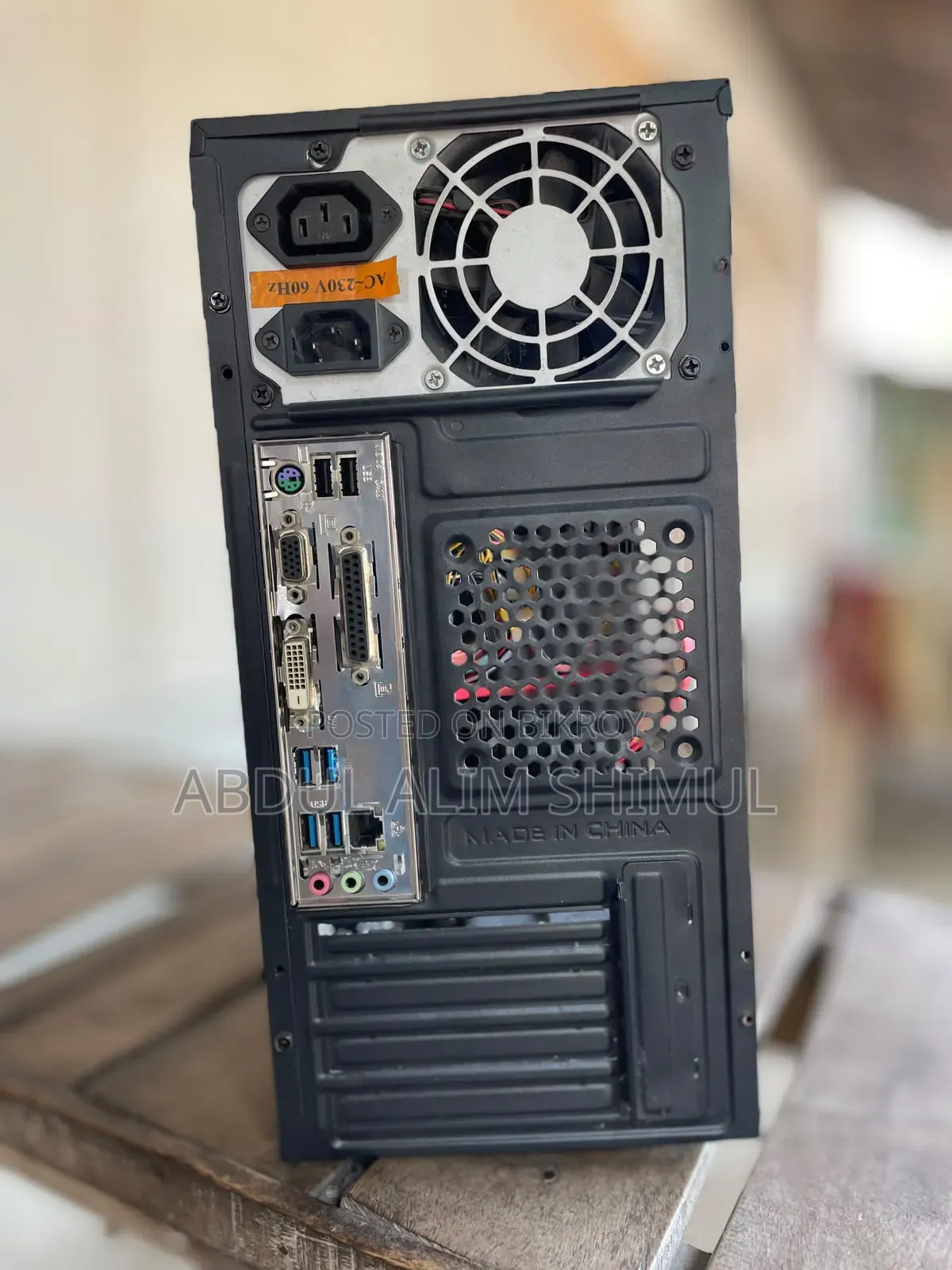 Gigabyte GA-H110MSTX-HD3-ZK 8GB Intel Core i5 SSD 128GB