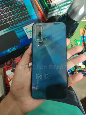 Vivo Y20 64 GB Black