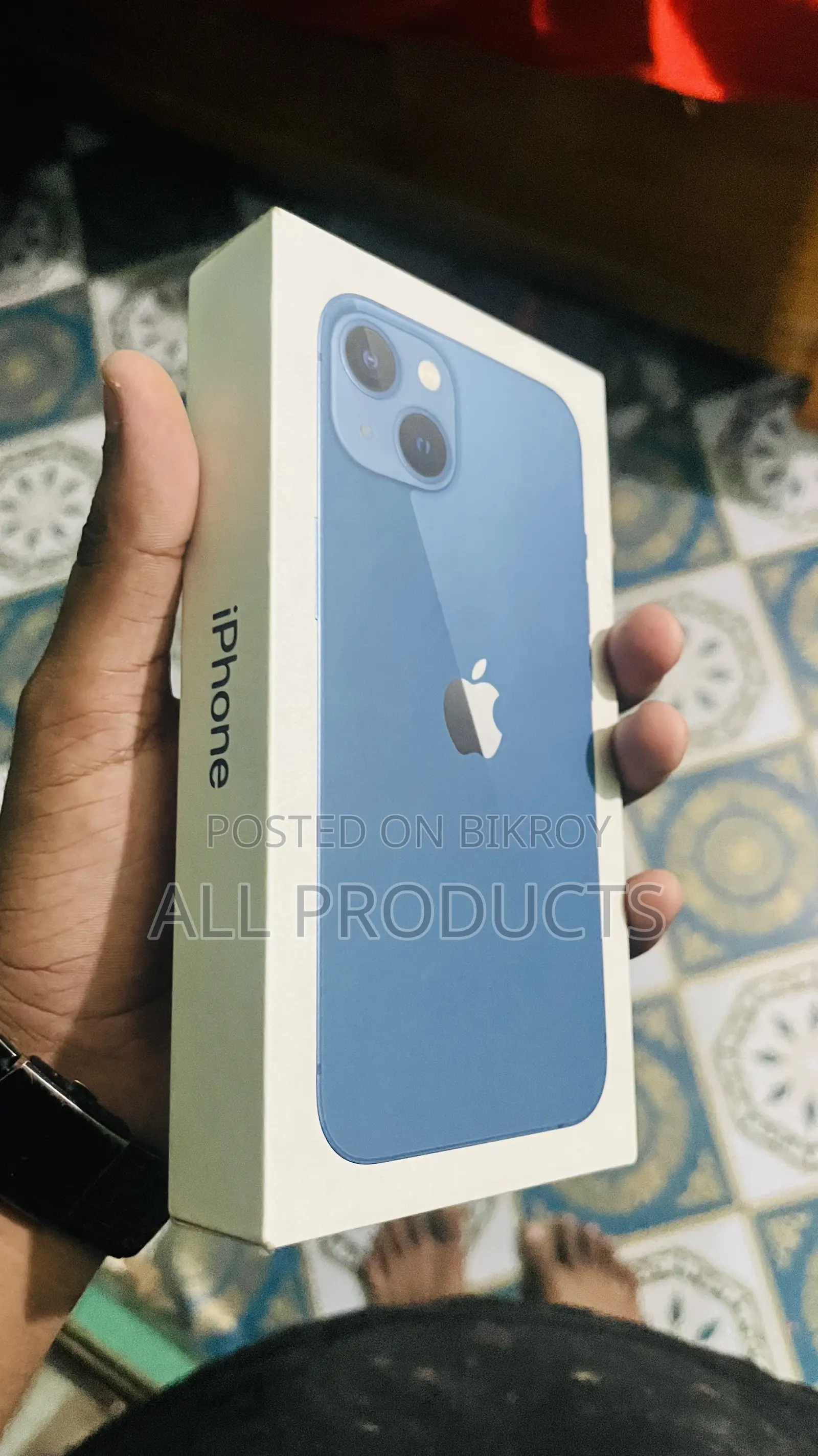Apple iPhone 13 128 GB Blue