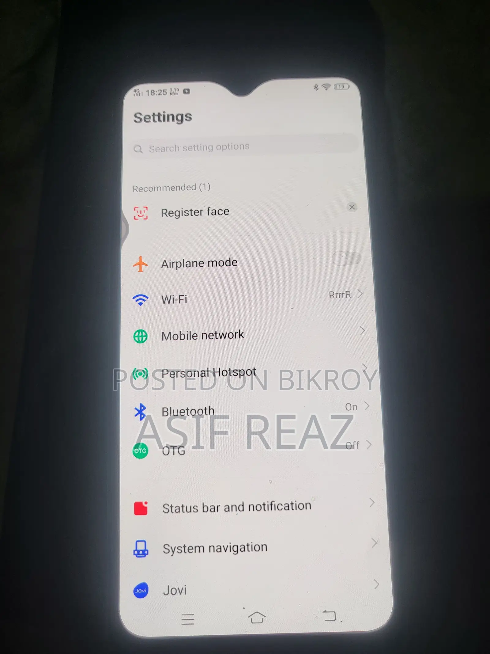 Vivo S1 128 GB Blue