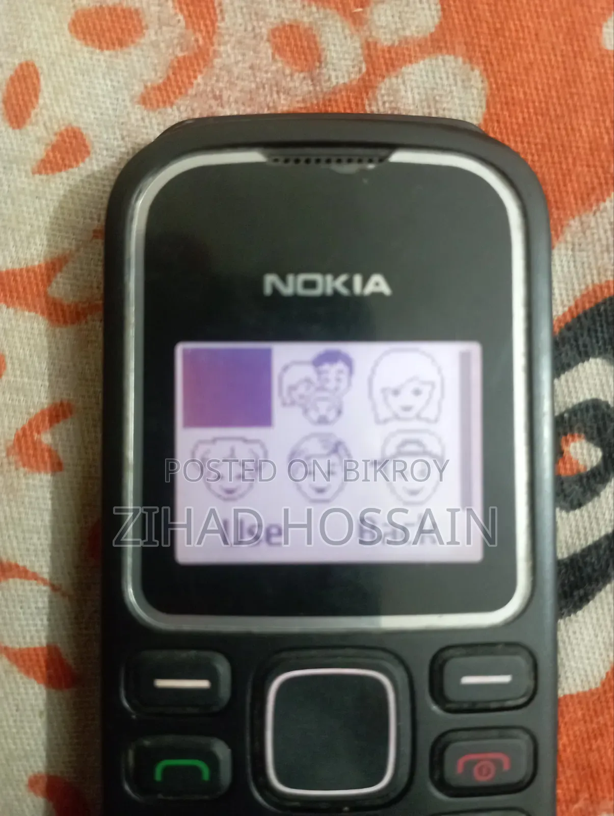 নোকিয়া ১২৮০ কালো