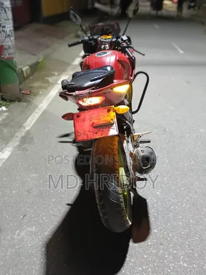 Yamaha Fazer V1 2010 Red