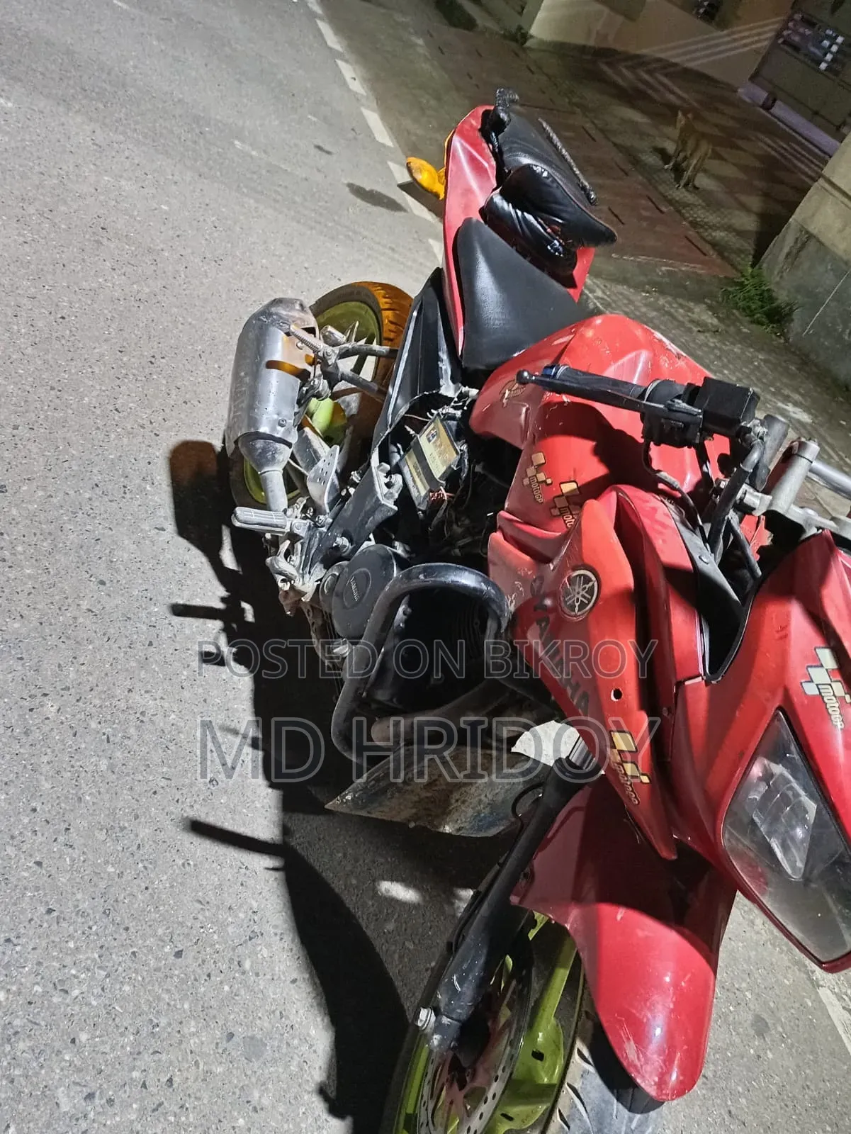 Yamaha Fazer V1 2010 Red