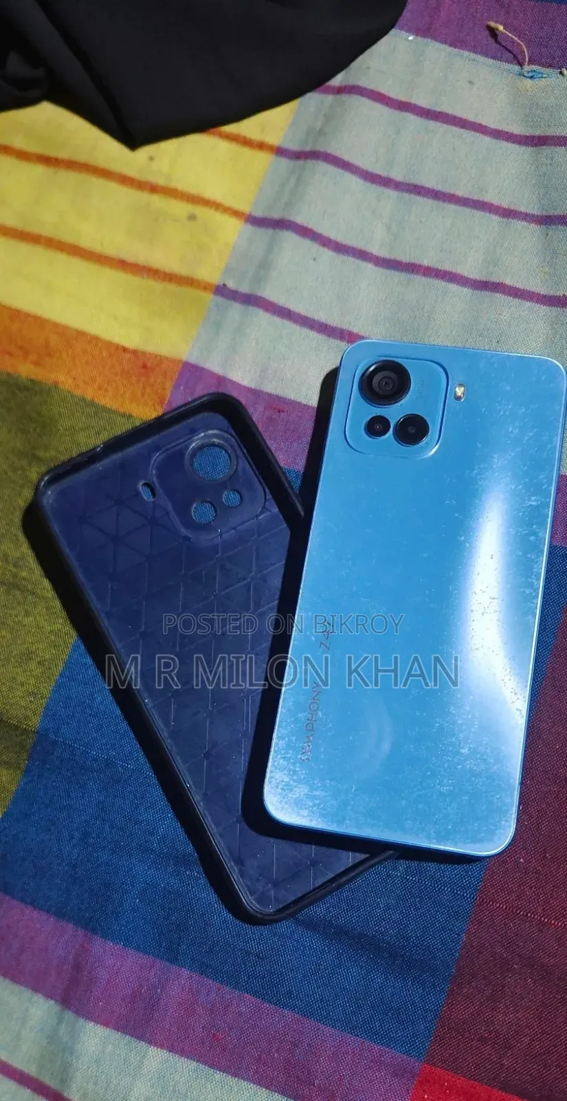 Symphony Z47 64 GB Blue