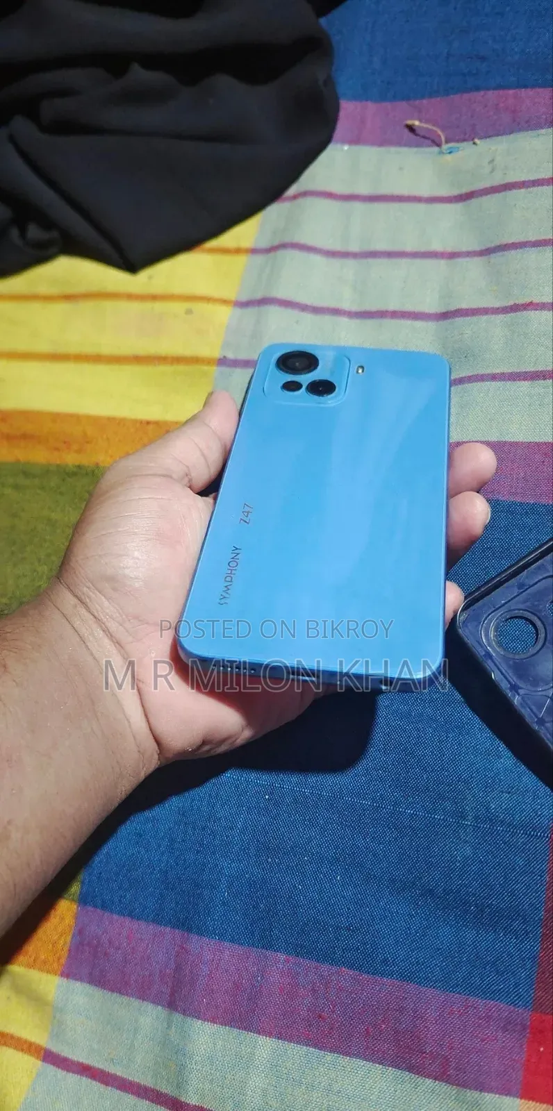 Symphony Z47 64 GB Blue