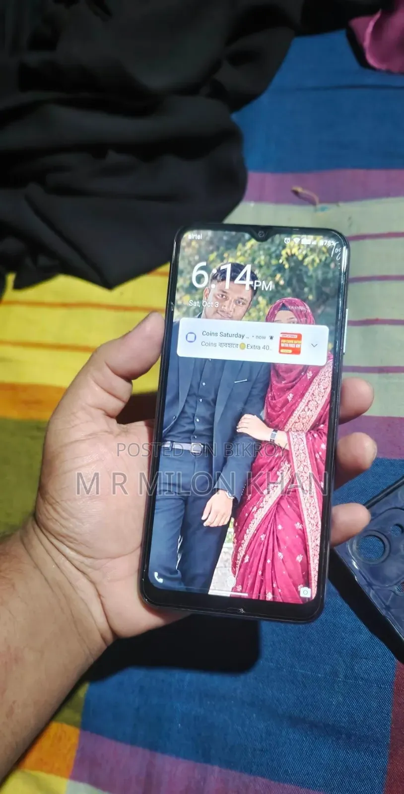 Symphony Z47 64 GB Blue