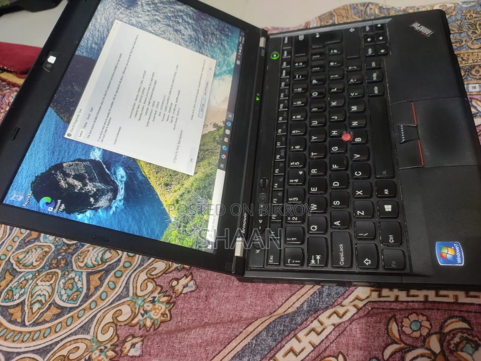 Laptop Lenovo ThinkPad X230 4GB Intel Core i5 SSD 128GB
