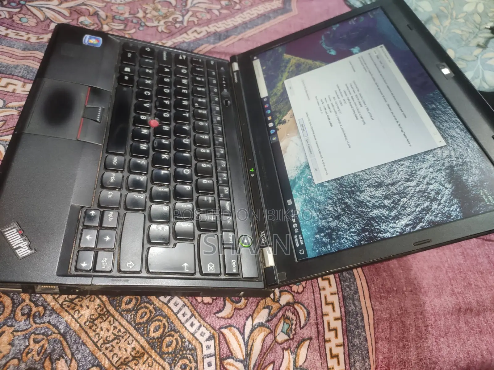 Laptop Lenovo ThinkPad X230 4GB Intel Core i5 SSD 128GB