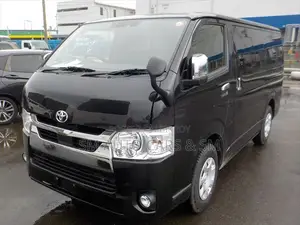Toyota HiAce 2021 Black