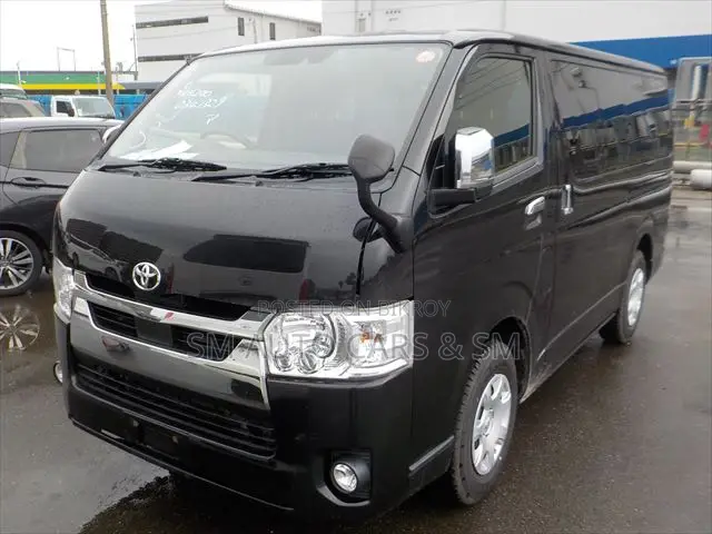 Toyota HiAce 2021 Black