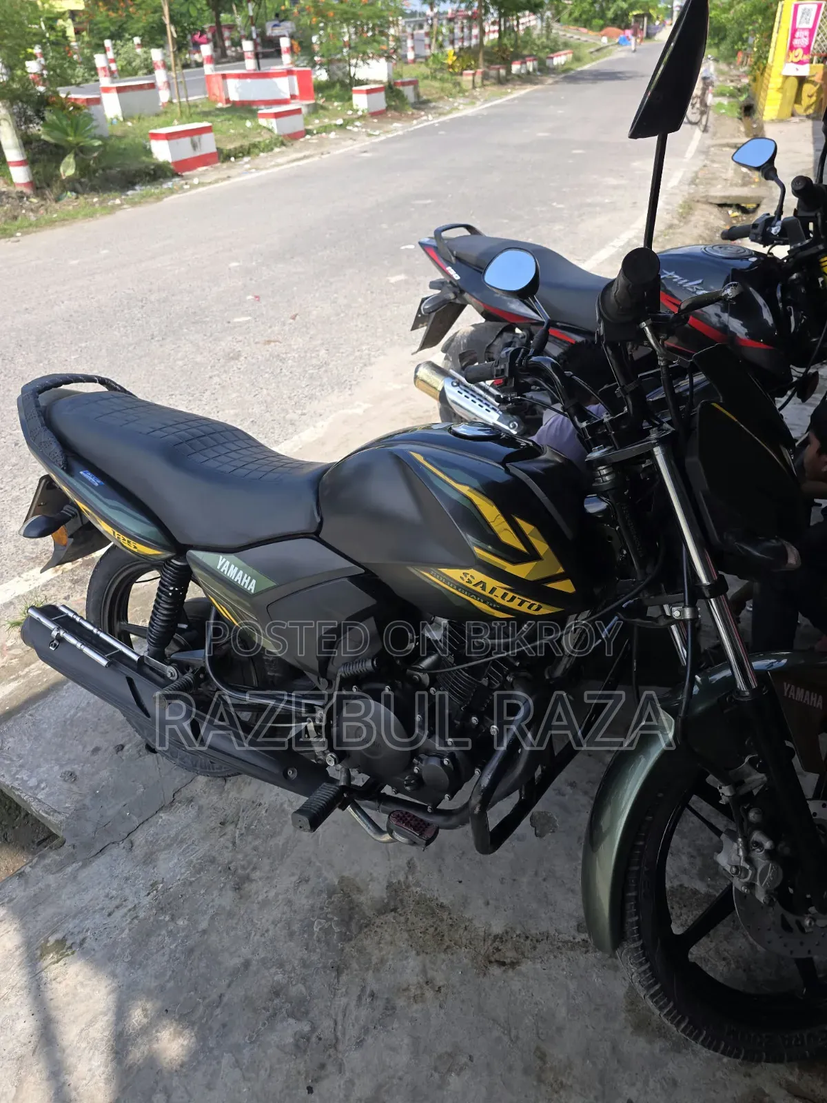 Yamaha Saluto 125 2021 Gray