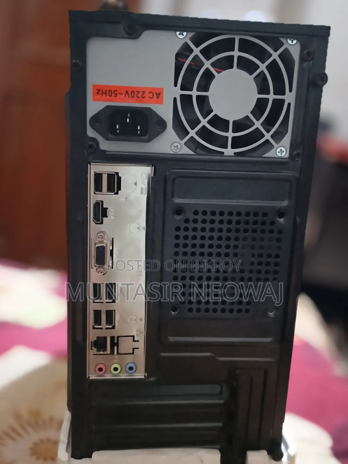 New Desktop Computer Gigabyte 8GB Intel Core i5 HDD+SSD 128GB