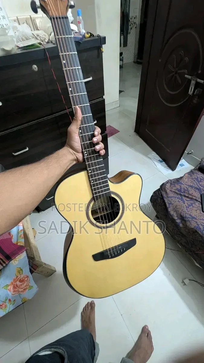 ডেভাইসার এলএস৫৭০ অ্যাকোস্টিক গিটার — বিক্রয়ের জন্য