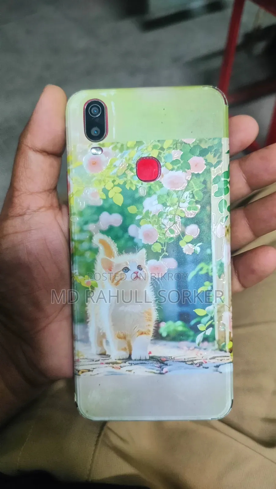 ভিভো ওয়াই১১ ৩২ জিবি রেড