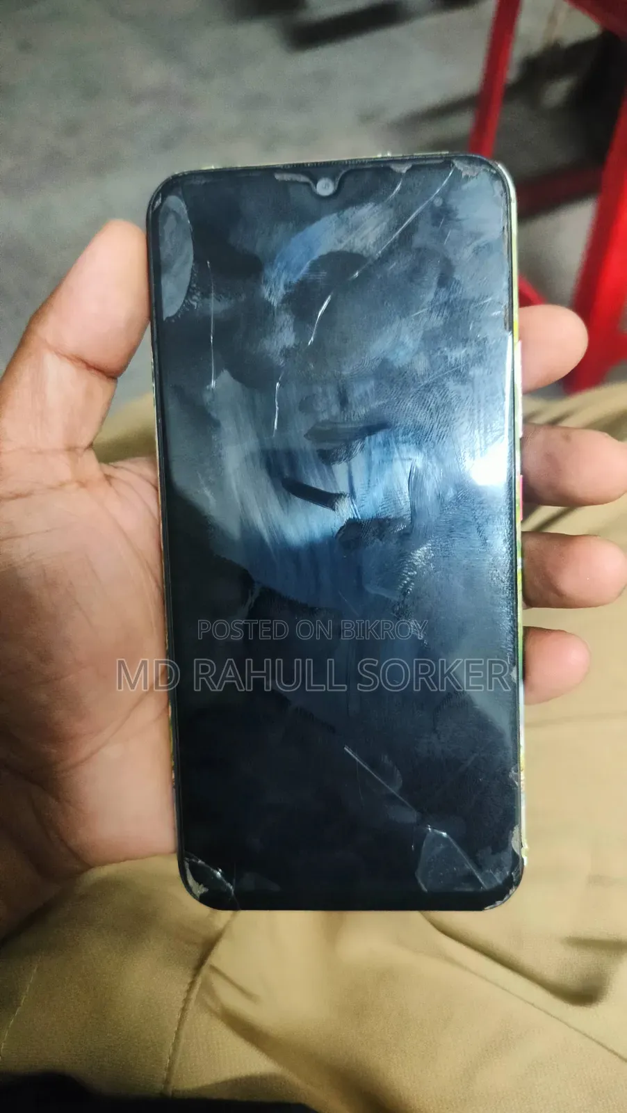 ভিভো ওয়াই১১ ৩২ জিবি রেড