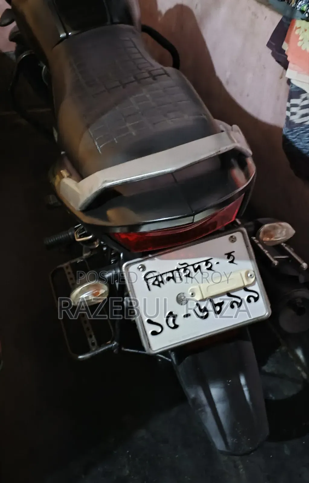 Yamaha Saluto 125 2021 Gray