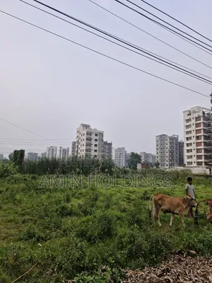 3.5 katha bounded plot for sale at Aftabnagar Block C Road 2