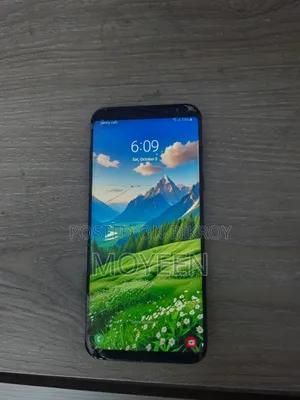 Samsung Galaxy S8 Plus 64 GB Black