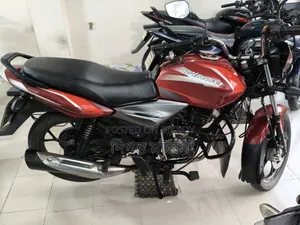 Bajaj Discover 110 2020 Red