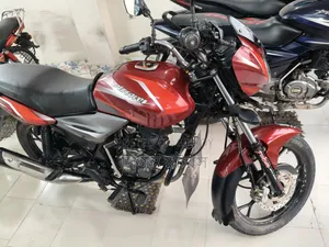 Bajaj Discover 110 2020 Red