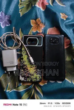 শাওমি পোকো এক্স৩ ১২৮ জিবি গ্রে