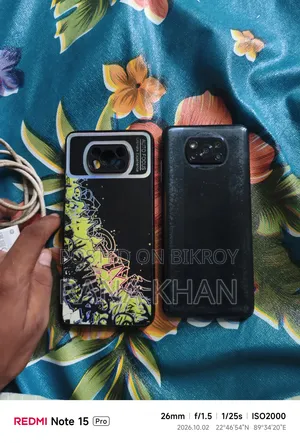 শাওমি পোকো এক্স৩ ১২৮ জিবি গ্রে