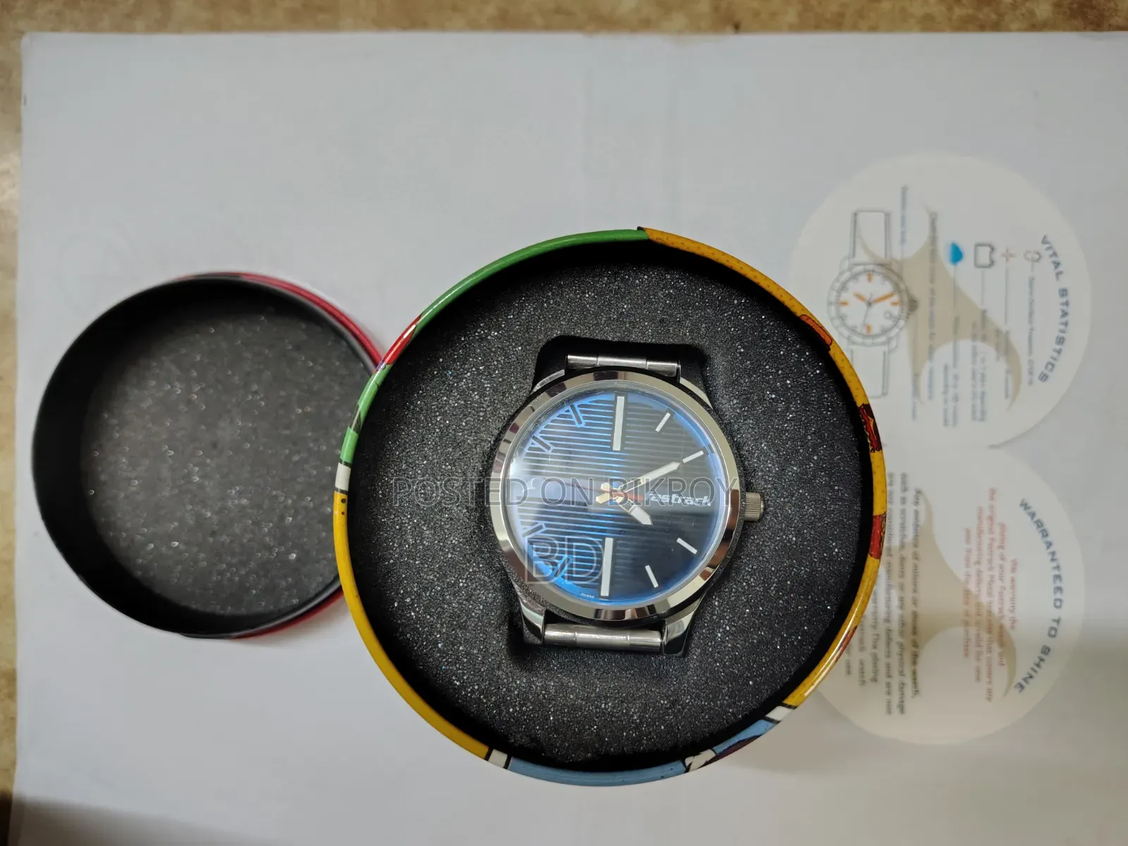 New Analog Watch