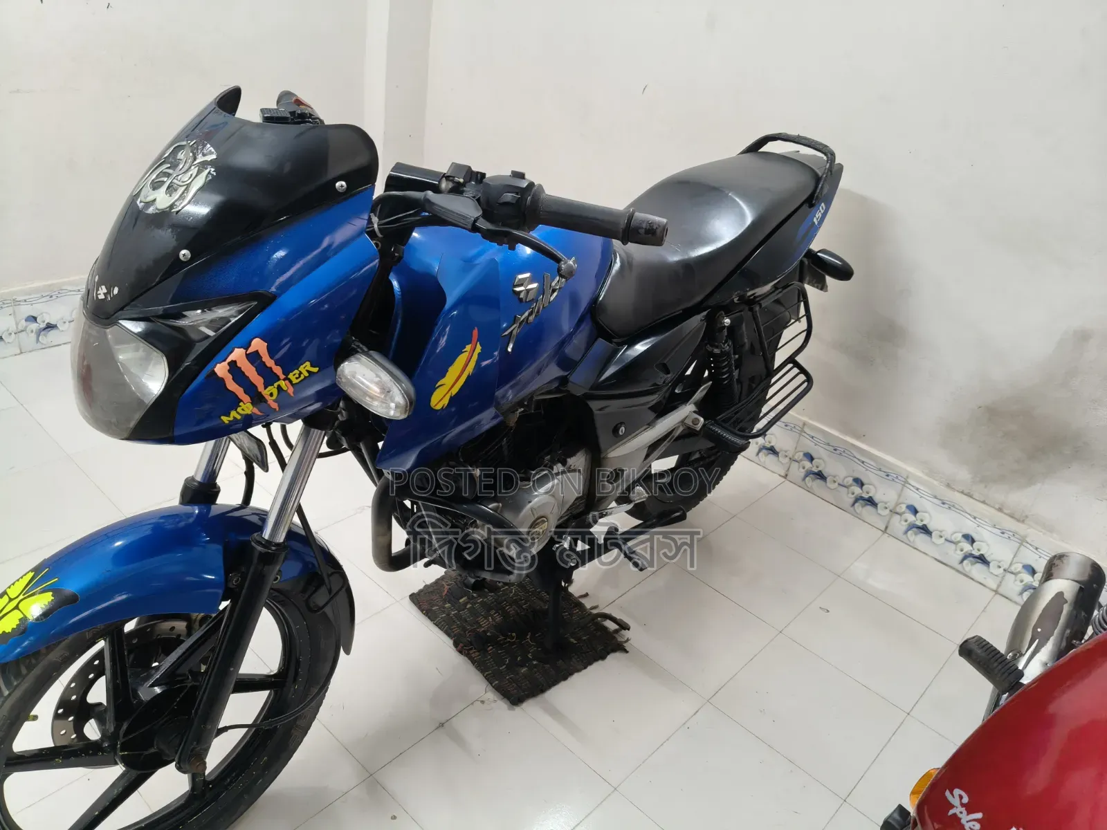 বাজাজ পালসার ১৫০ ২০১৫ নীল