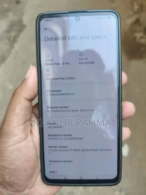 Xiaomi Redmi Note 13 128 GB Black