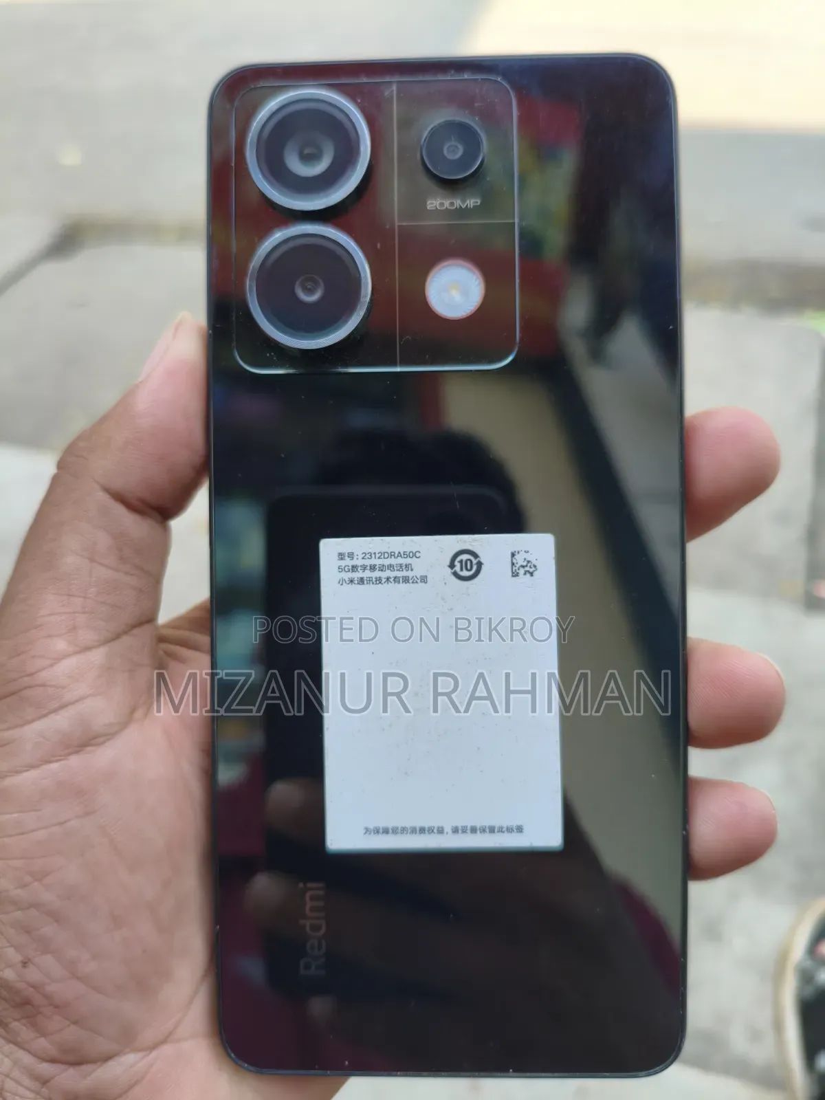 Xiaomi Redmi Note 13 128 GB Black