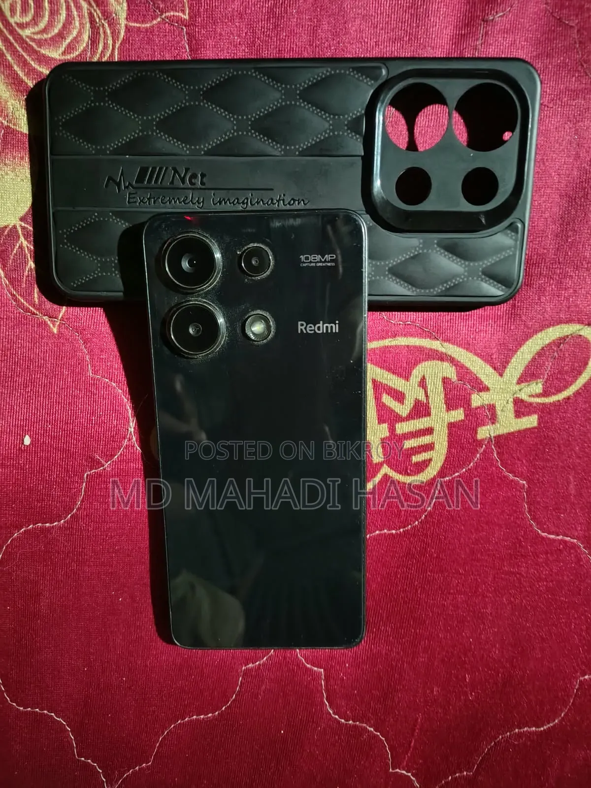 Xiaomi Redmi Note 13 256 GB Black