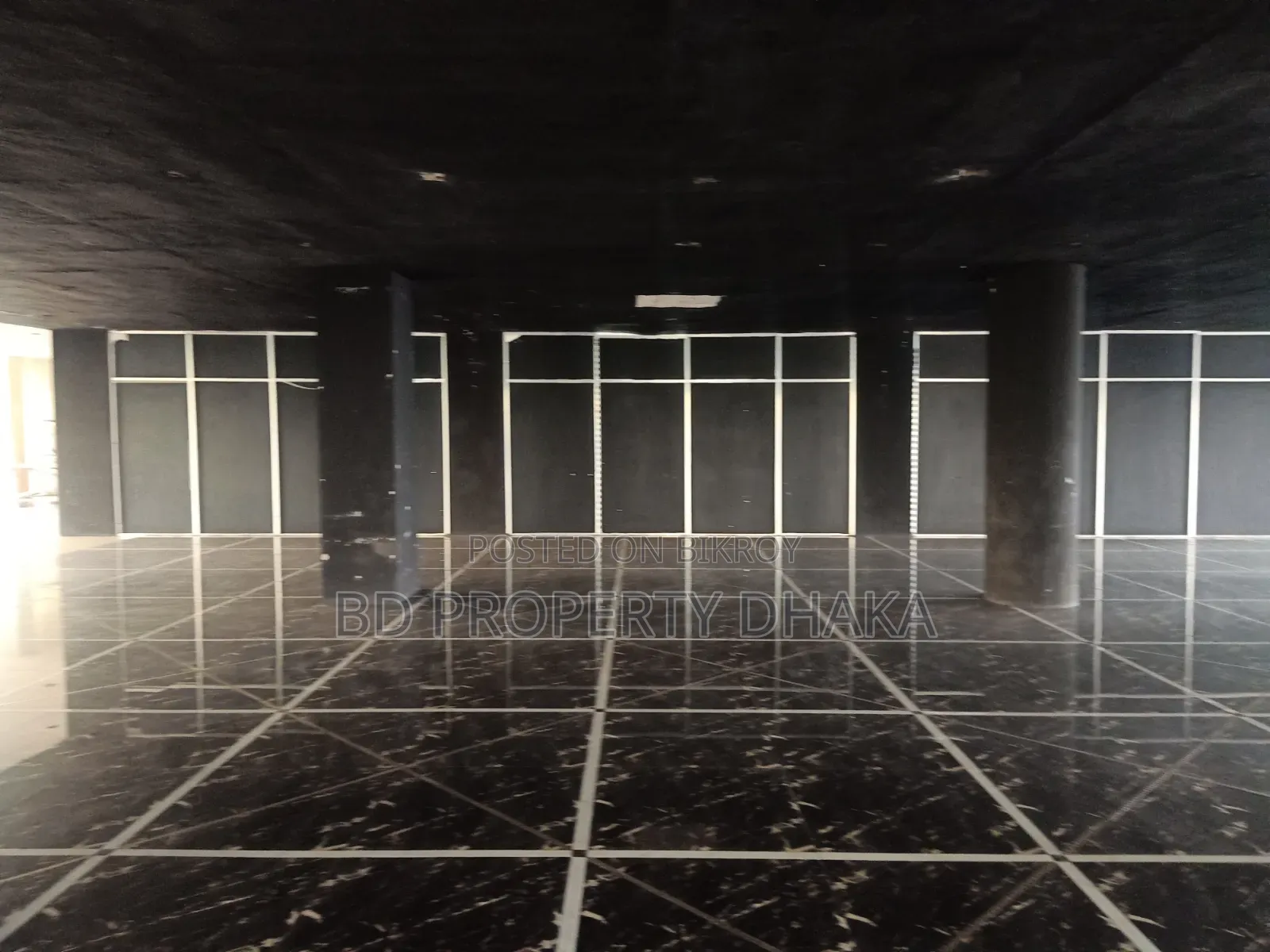 8050 SQFT Open Commercial Space Rent in Gulshan