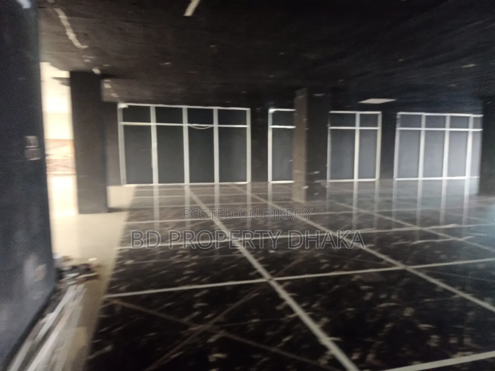 8050 SQFT Open Commercial Space Rent in Gulshan