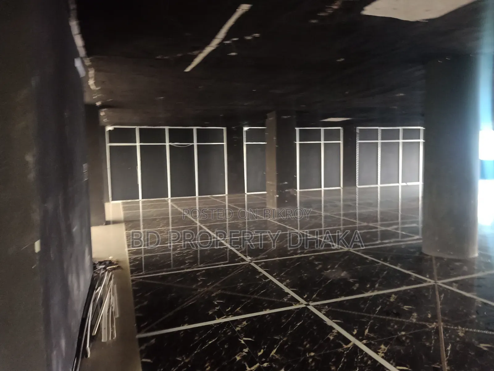 8050 SQFT Open Commercial Space Rent in Gulshan